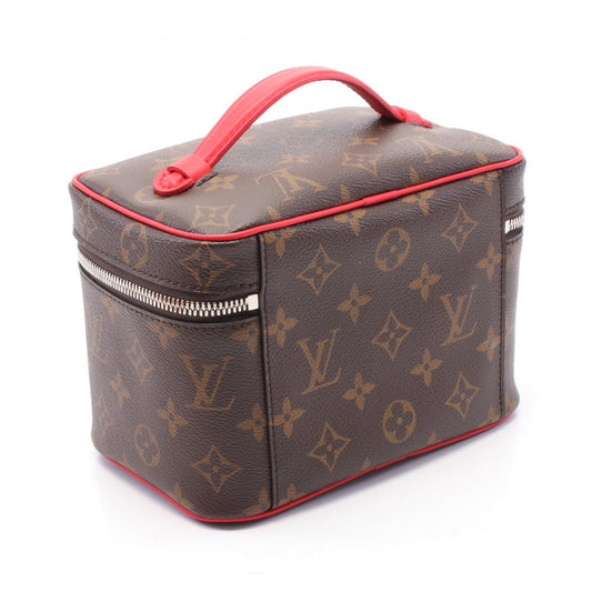 Louis Vuitton Nice Mini Handbag PVC Leather