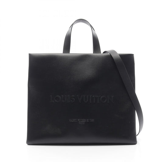 Louis Vuitton Leather Shopper Tote Bag M13979