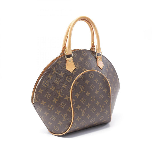 Louis Vuitton Ellipse MM Handbag Monogram Brown
