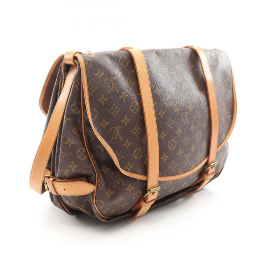 Louis Vuitton Monogram Shoulder Bag M42252