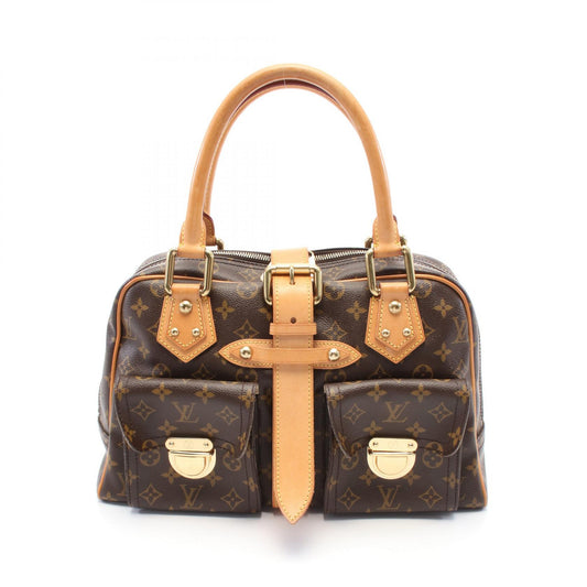Louis Vuitton Manhattan GM Monogram Handbag M40025