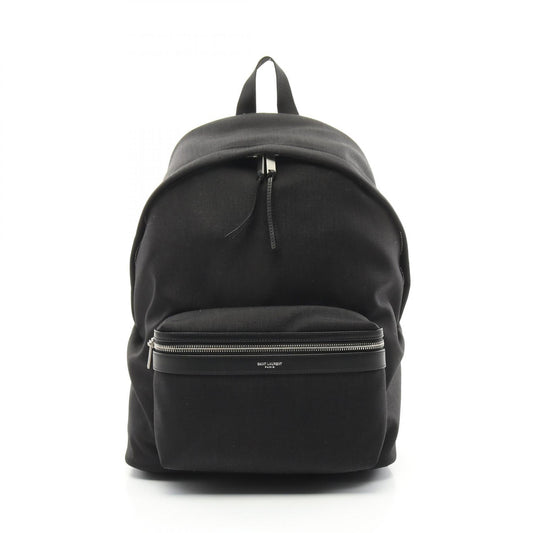 Saint Laurent Nylon Leather Backpack