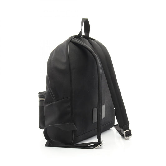 Saint Laurent Nylon Leather Backpack