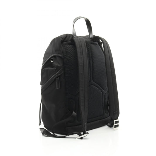 Prada Re-Nylon Saffiano Leather Backpack