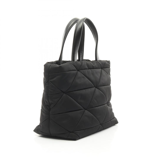 Prada Nylon Quilted Tote Bag