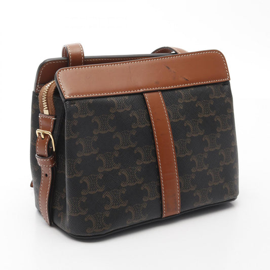 Celine Teen Cabas Triomphe Shoulder Bag