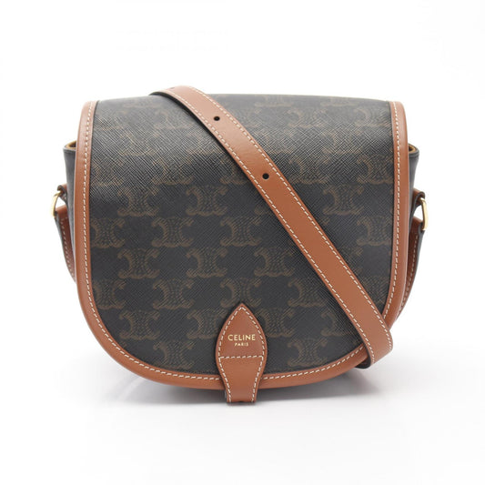 Celine Falco Medium Triomphe Shoulder Bag