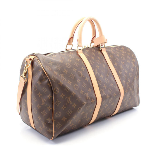 Louis Vuitton Monogram Keepall Bandouliere 50 Bag