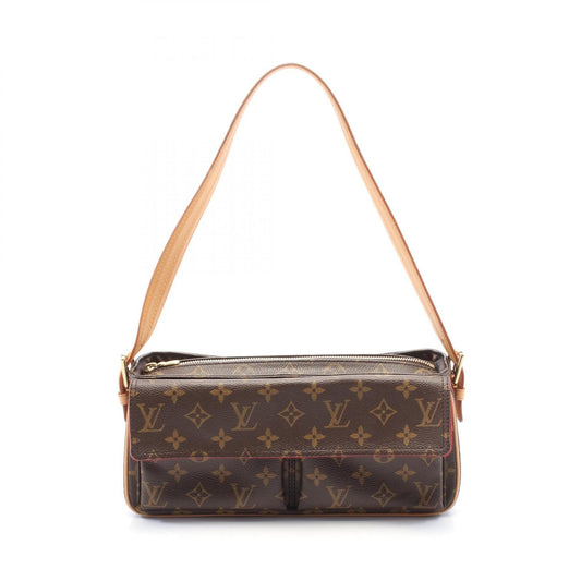 Louis Vuitton Monogram Vivacite MM Shoulder Bag M51164