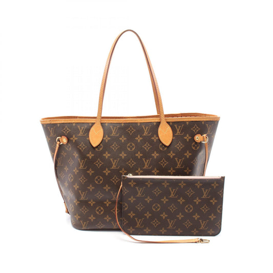 Louis Vuitton Monogram Neverfull MM Tote Bag M50366