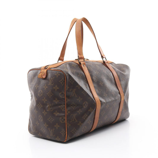 Louis Vuitton Sac Souple 35 Boston Bag Monogram