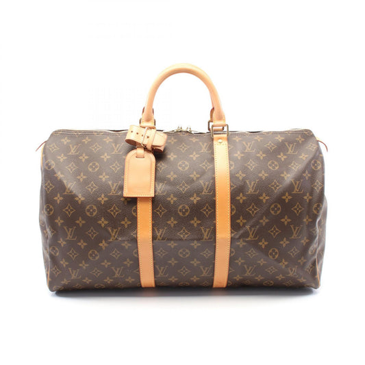 Louis Vuitton Monogram Keepall 50 Boston Bag M41426