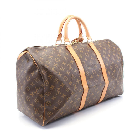 Louis Vuitton Monogram Keepall 50 Boston Bag M41426