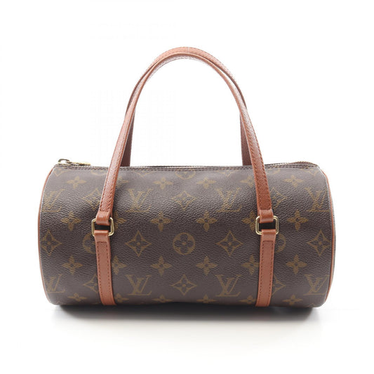 Louis Vuitton Papillon 26 Handbag Monogram Brown