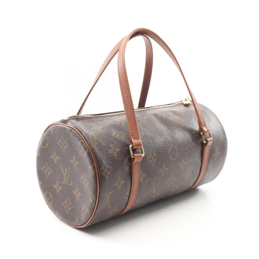 Louis Vuitton Papillon 26 Handbag Monogram Brown