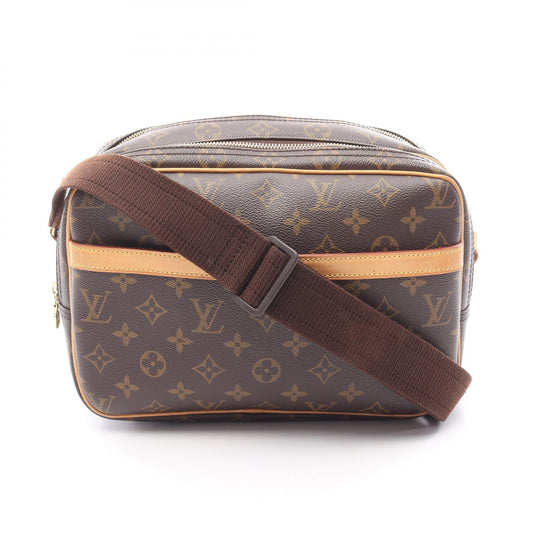 Louis Vuitton Monogram Reporter PM Shoulder Bag M45254