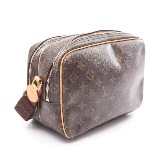 Louis Vuitton Monogram Reporter PM Shoulder Bag M45254