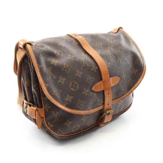 Louis Vuitton Monogram Shoulder Bag M42256