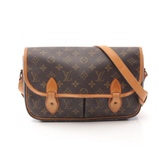 Louis Vuitton Monogram Gibeciere MM Shoulder Bag M42247