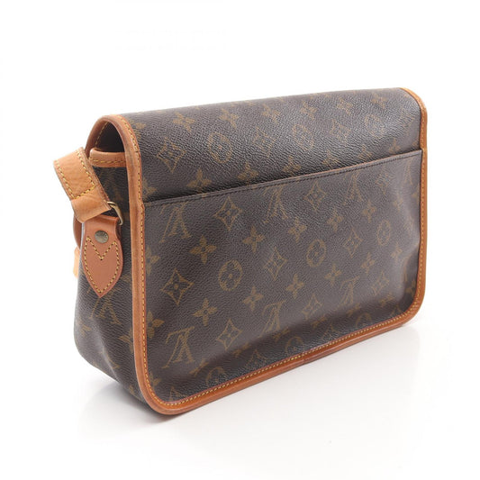 Louis Vuitton Monogram Gibeciere MM Shoulder Bag M42247