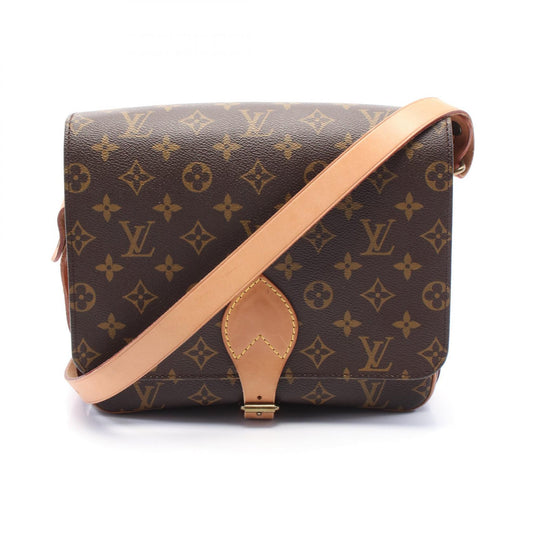 Louis Vuitton Monogram Cartouchiere GM Shoulder Bag