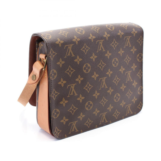 Louis Vuitton Monogram Cartouchiere GM Shoulder Bag