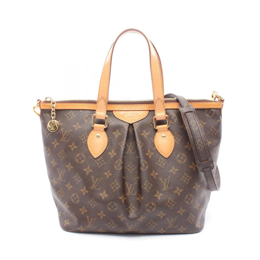 Louis Vuitton Palermo PM Monogram Handbag M40145