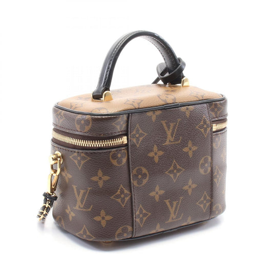 Louis Vuitton Monogram Reverse Vanity PM Handbag M45165