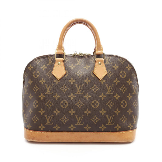 Louis Vuitton Alma PM Monogram Handbag M51130