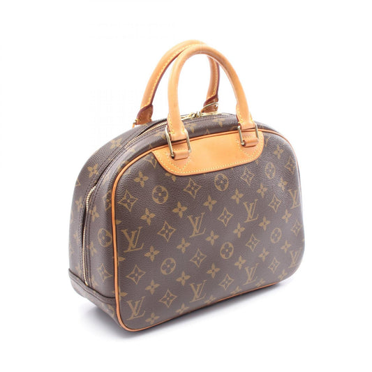 Louis Vuitton Trouville Handbag Leather PVC Canvas