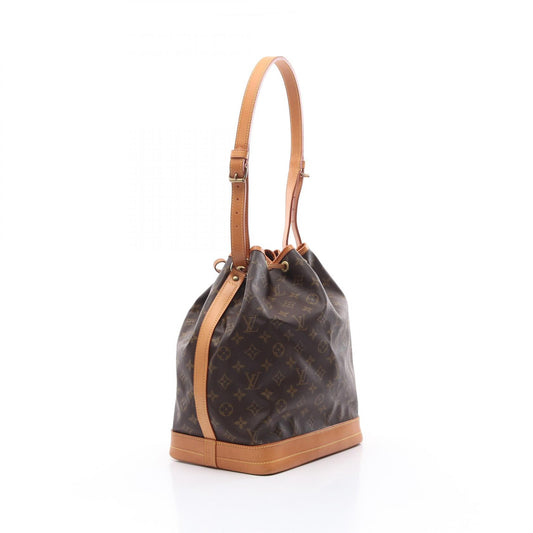 Louis Vuitton Noe Shoulder Bag Monogram Brown M42224