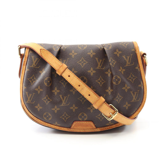 Louis Vuitton Monogram Menilmontant PM Shoulder Bag