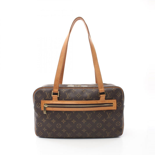Louis Vuitton Monogram Cite GM Shoulder Bag M51181