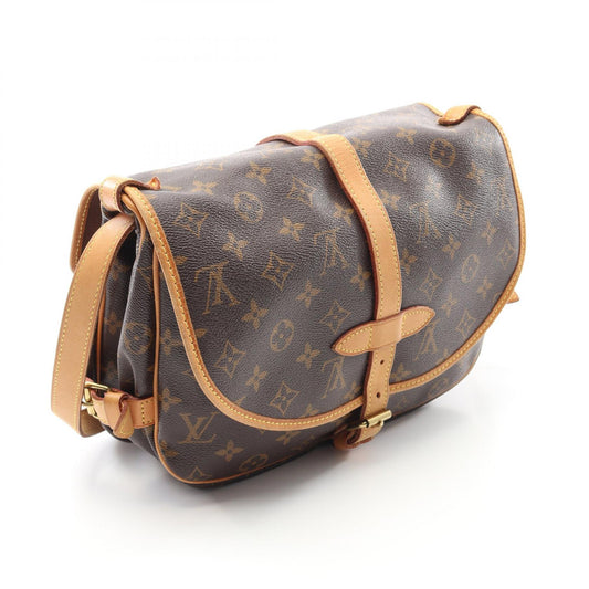 Louis Vuitton Monogram Shoulder Bag M42256