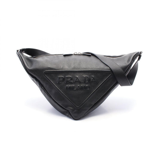 Prada Leather Triangle Shoulder Bag 2VY007