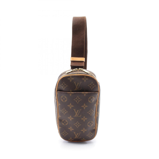 Louis Vuitton Monogram Canvas Leather Waist Bag M51870