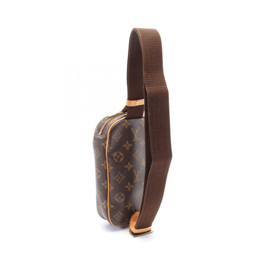 Louis Vuitton Monogram Canvas Leather Waist Bag M51870