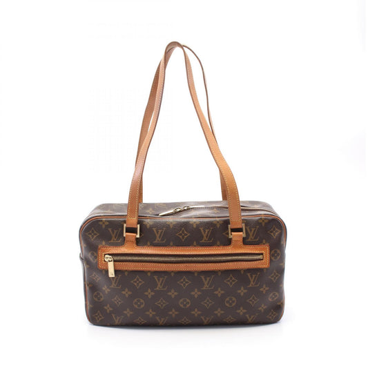 Louis Vuitton Monogram Cite GM Shoulder Bag M51181