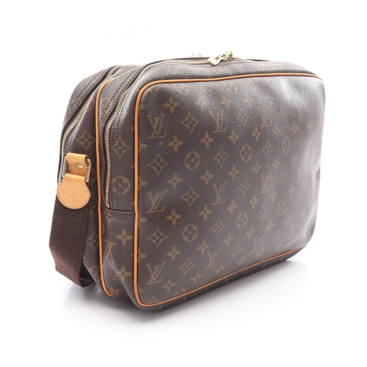 Louis Vuitton Reporter GM Shoulder Bag Brown