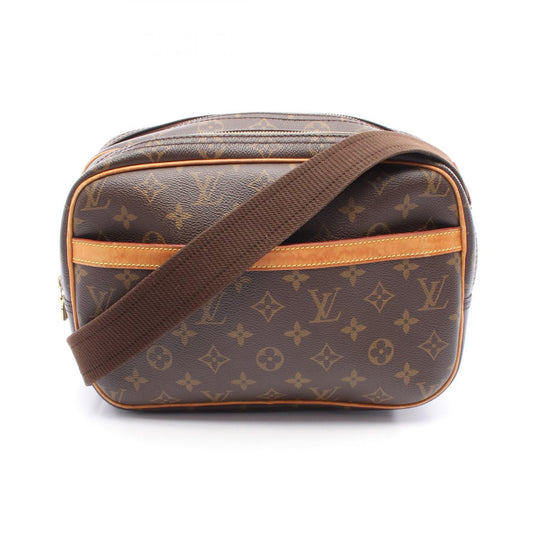 Louis Vuitton Monogram Reporter PM Shoulder Bag M45254