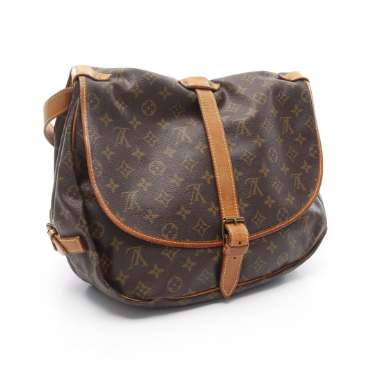 Louis Vuitton Monogram Shoulder Bag M42254