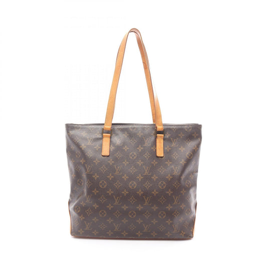 Louis Vuitton Monogram Cabas Mezzo Tote Bag M51151