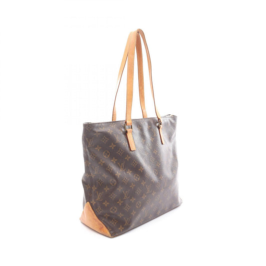 Louis Vuitton Monogram Cabas Mezzo Tote Bag M51151