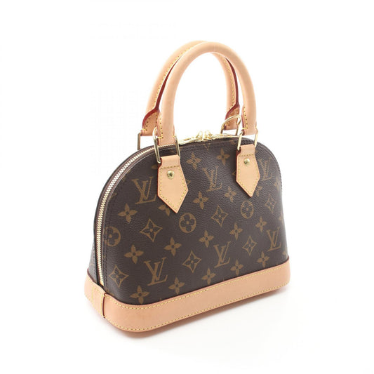 Louis Vuitton Alma BB Monogram Handbag M53152