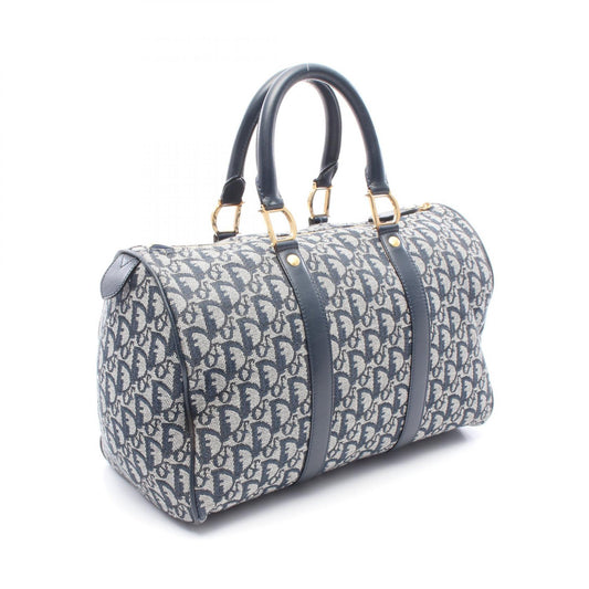 Dior Trotter Canvas Leather Tote Bag