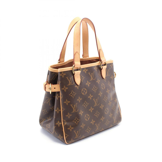 Louis Vuitton Batignolles Handbag Monogram Brown
