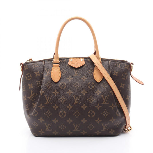 Louis Vuitton Monogram Turenne PM Handbag Brown