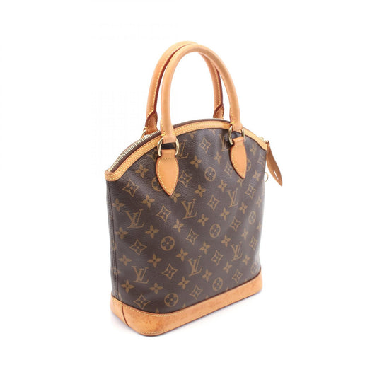 Louis Vuitton Lockit Handbag Monogram Brown