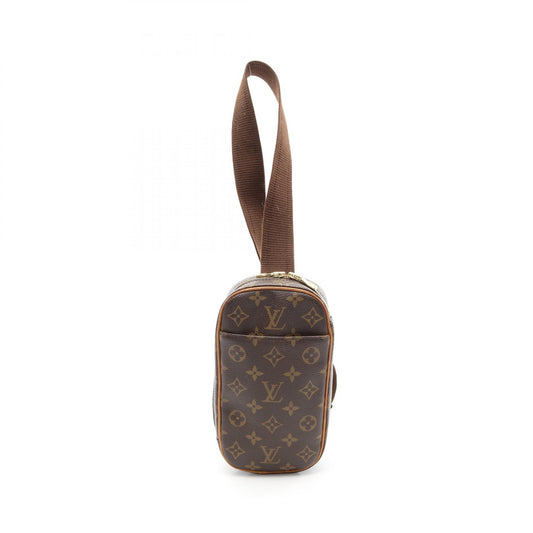 Louis Vuitton Pochette Gange Monogram Waist Bag