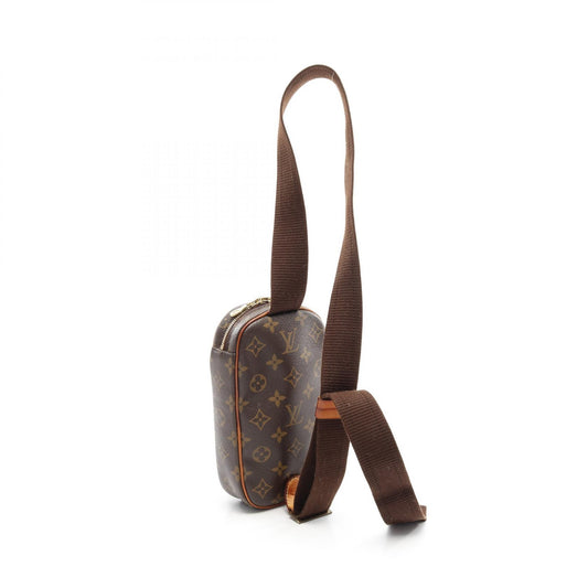 Louis Vuitton Pochette Gange Monogram Waist Bag